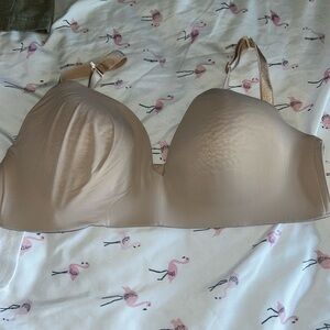 Auden Nude Wireless Nursing Bra - 38D